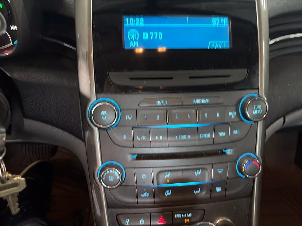 Used 2013 BLUE TOPAZ METALLIC Chevrolet LS image 9