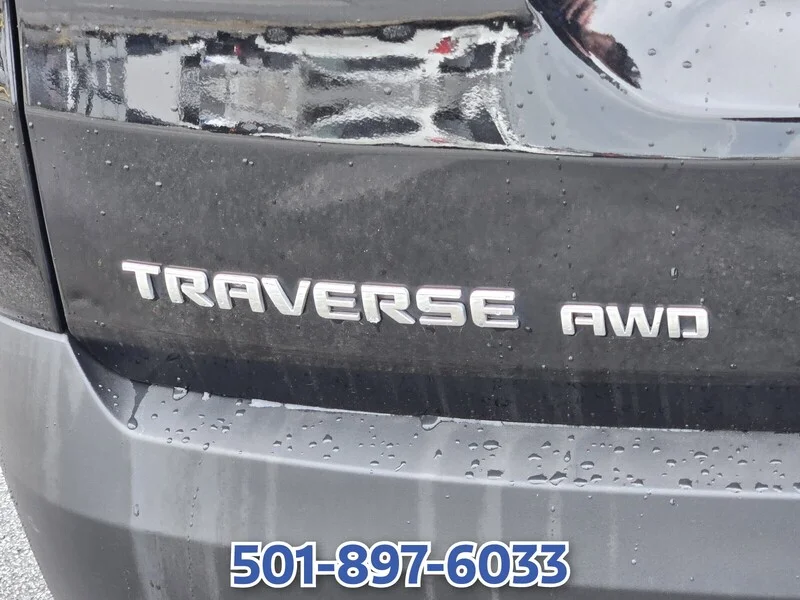 Used 2023 Black Metallic CHEVROLET AWD 4DR LT CLOTH W/1LT image 15