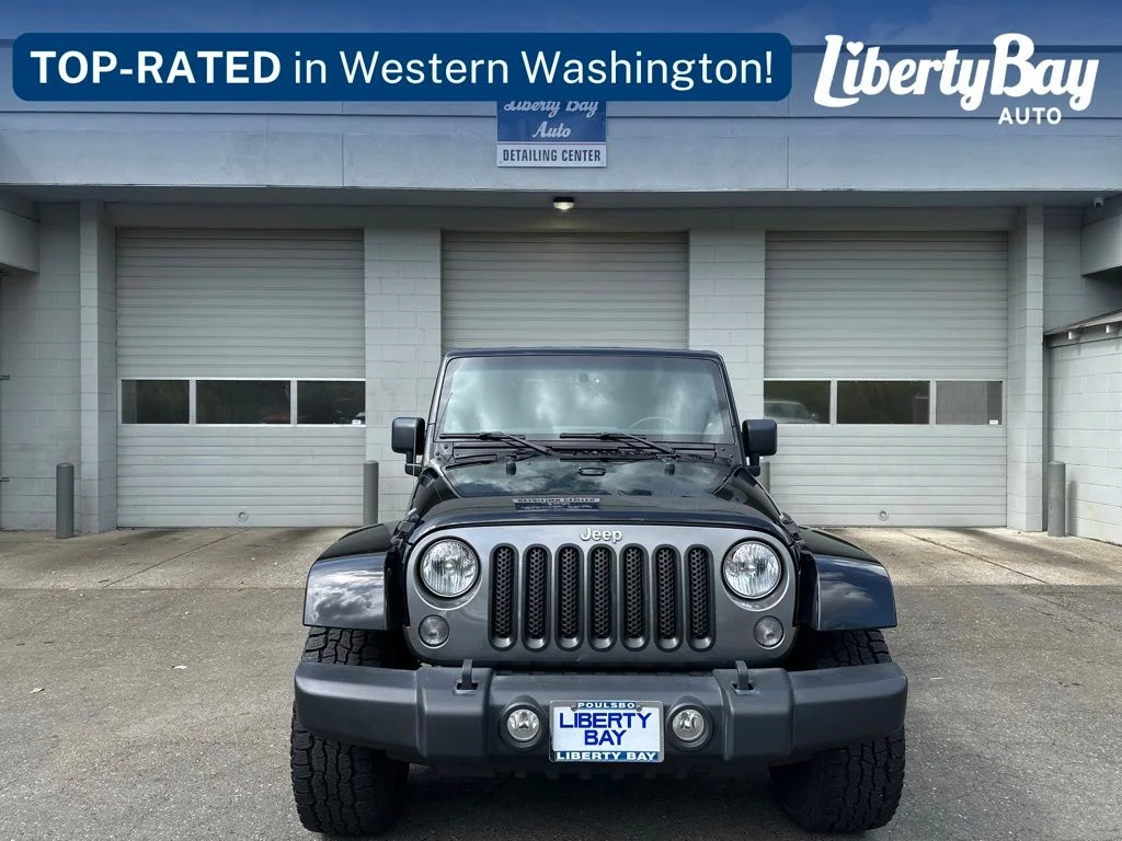 Used 2014 Black Jeep Sport image 2