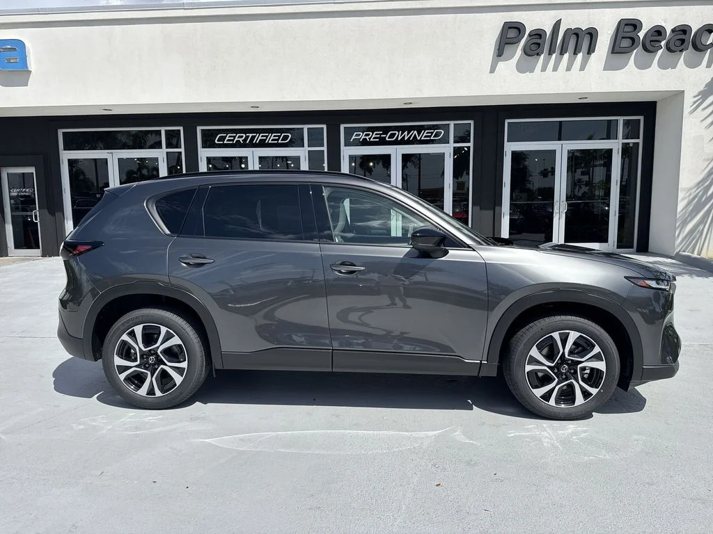 New 2026 Machine Gray Mazda 2.5 S Preferred AWD image 5