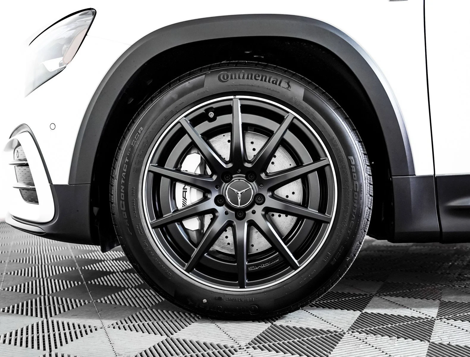 New 2026 Polar White Mercedes-Benz AMG® 35 4MATIC image 6