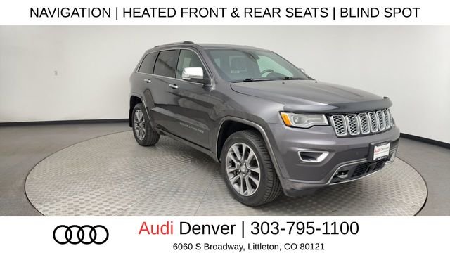 Used 2017 Gray Jeep Overland image 8
