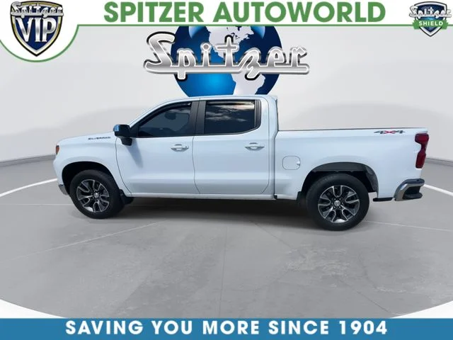 Used 2024 White Chevrolet LT image 6