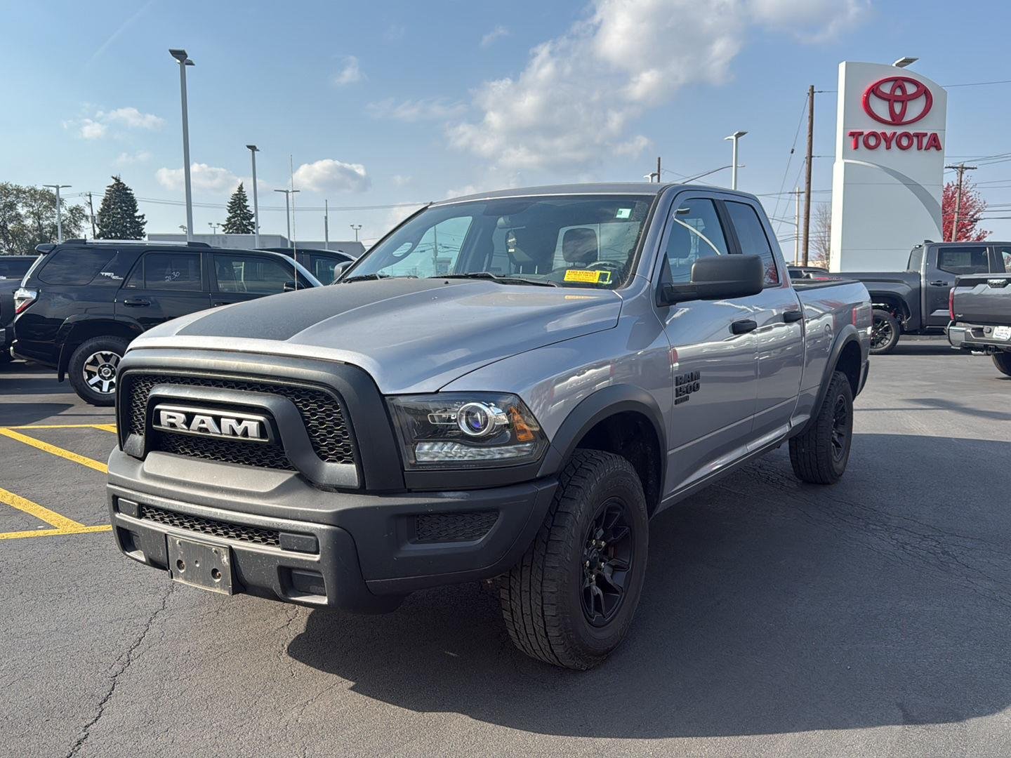 Used 2022 Billet Silver Metallic Clearcoat Ram Warlock image 7