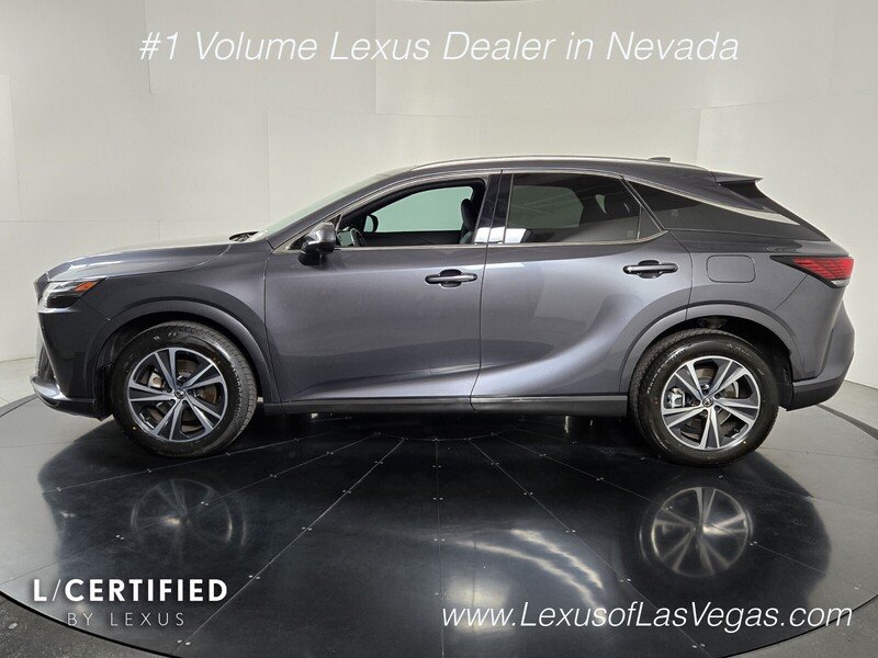 Certified Used 2024 Cloudburst Gray Lexus PREMIUM FWD image 3