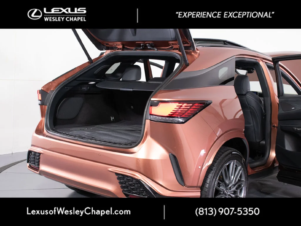 Certified Used 2023 Brown Lexus 500h F SPORT Performance image 12