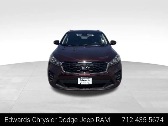 Used 2019 Purple Kia LX image 2