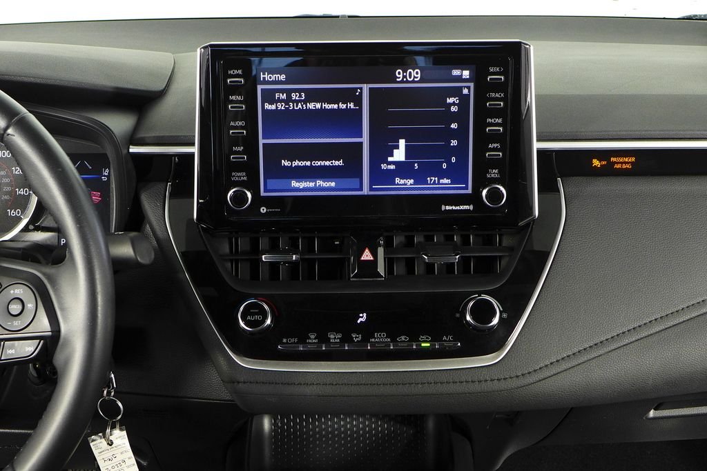 Used 2021 Celestite Toyota SE image 25