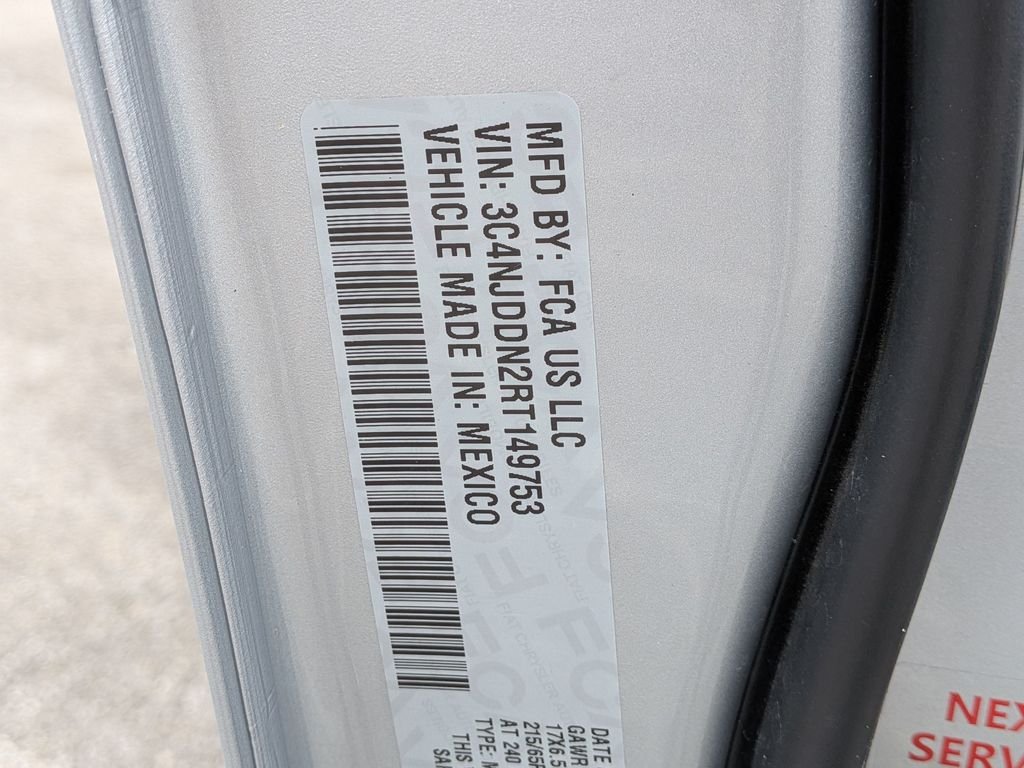 Used 2024 Silver Jeep Trailhawk image 30