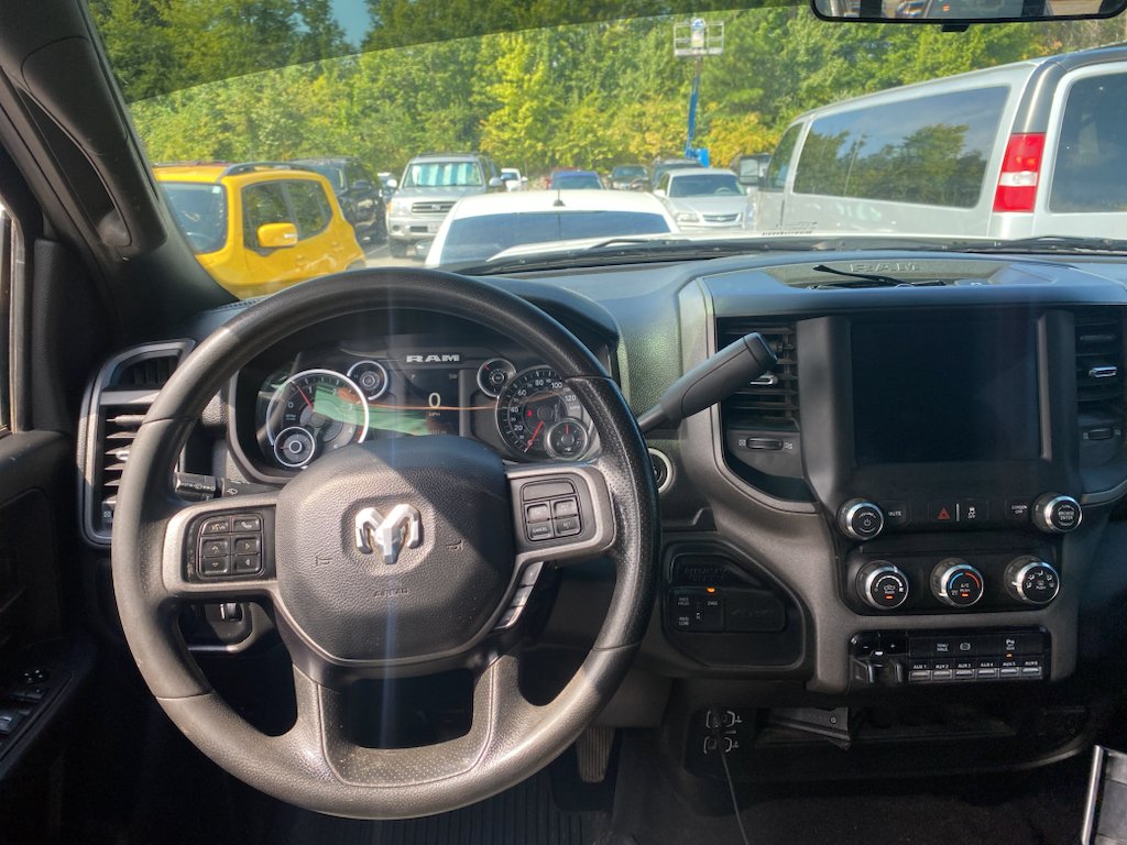 Used 2022 Bright White Clearcoat Ram Tradesman image 7