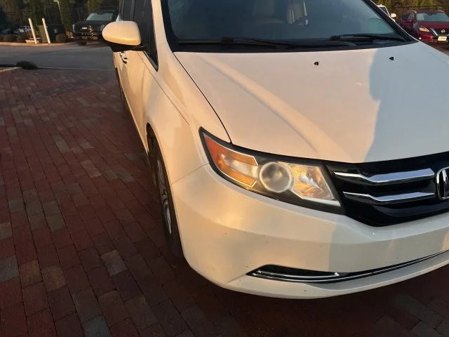Used 2014 White Honda EX-L image 24