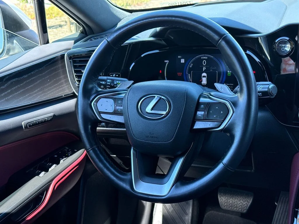 Used 2024 White Lexus 450h+ Luxury image 21