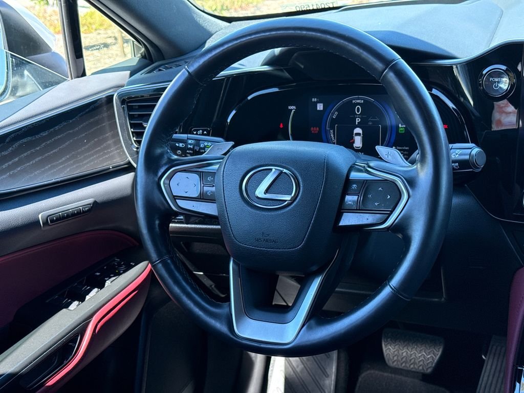 Used 2024 White Lexus 450h+ Luxury image 21