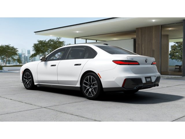 New 2026 Mineral White Metallic BMW 740i xDrive image 2
