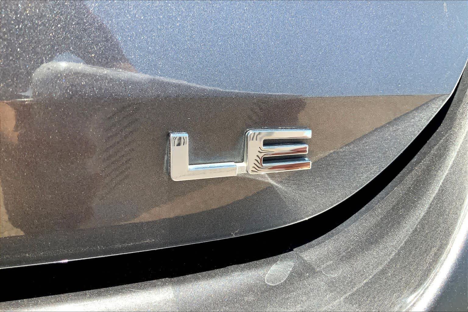 Used 2021 Magnetic Gray Metallic Toyota LE image 10
