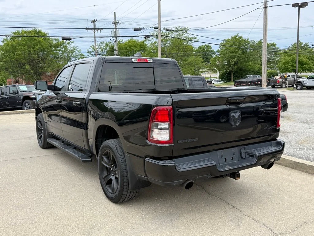 Used 2020 Black Ram Big Horn/Lone Star image 9