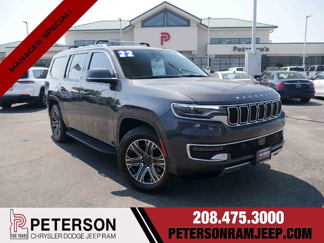 2022 Jeep Wagoneer Series III