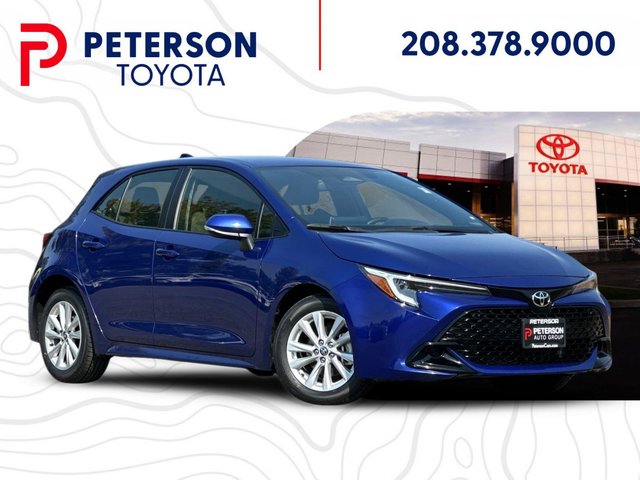 2025 Toyota Corolla Hatchback SE