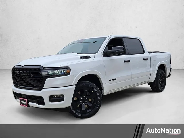 New 2026 RAM 1500 Lone Star 4x4 Crew Cab