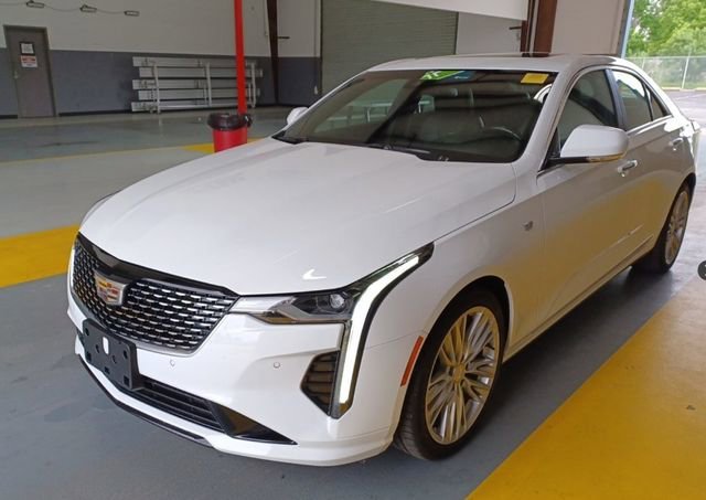 2025 Cadillac CT4 Premium Luxury's photo