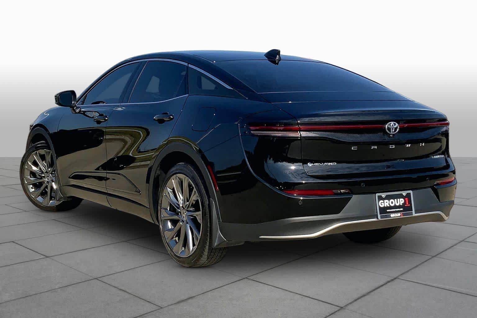 Used 2025 Black Toyota Limited image 12