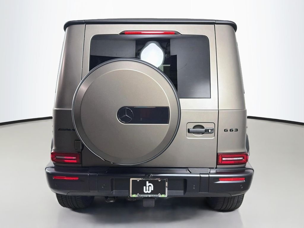 Used 2025 Gray Mercedes-Benz G 63 AMG® image 6