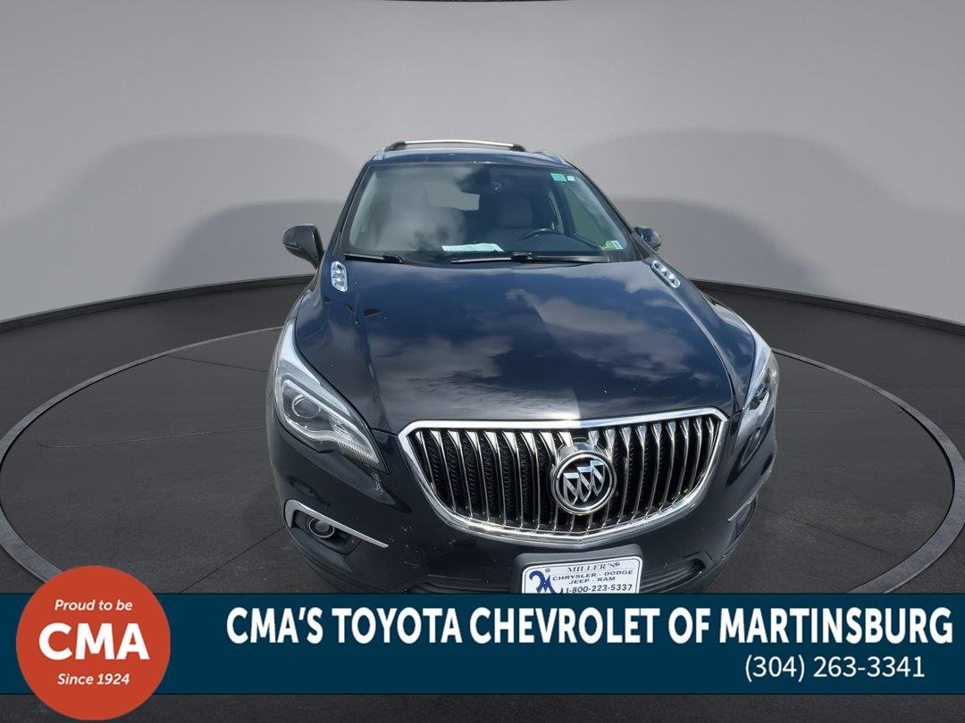 Used 2017 Ebony Twilight Metallic Buick Essence image 3