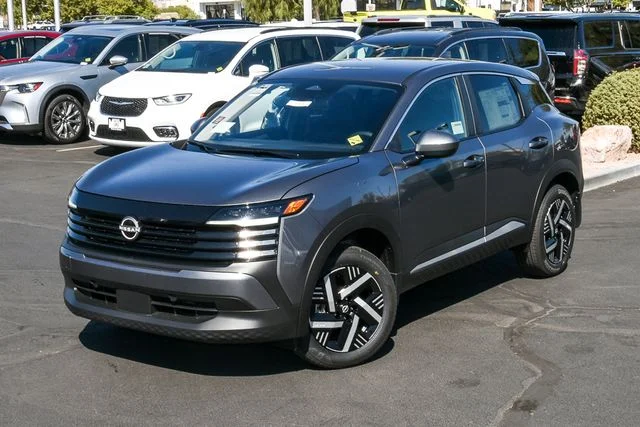 New 2026 Gun Metallic Nissan SV image 9