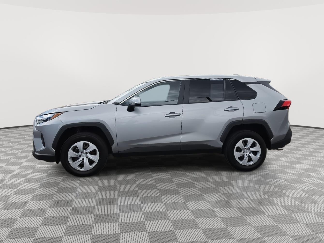 Certified Used 2025 Silver Sky Metallic Toyota LE image 8