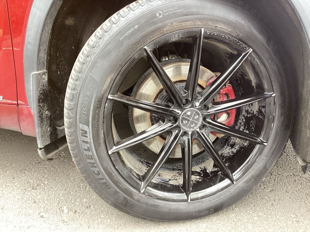 Used 2021 Red Toyota Platinum image 7