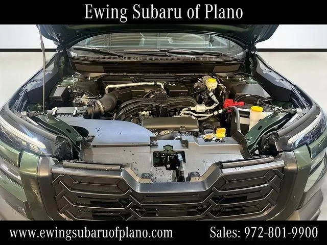 New 2026 DEEP EMERALD GREEN PEARL Subaru Limited image 68