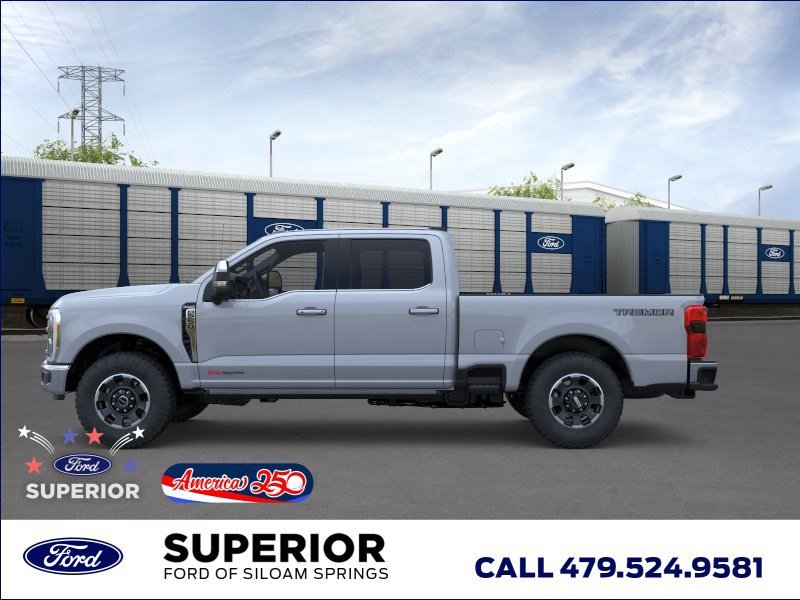 New 2026 Glacier Gray Metallic Tri-Coat Ford F-250® King Ranch® image 3