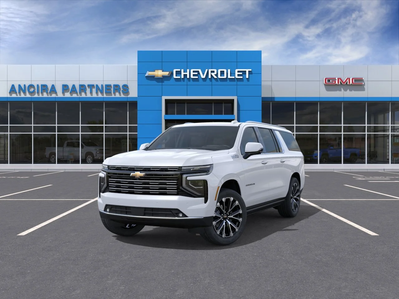 New 2026 Polar White Tricoat Chevrolet High Country image 8