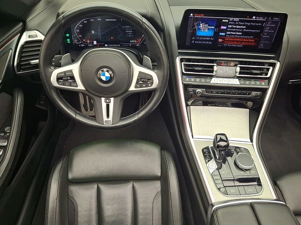 Used 2023 White Metallic BMW M850i xDrive image 11