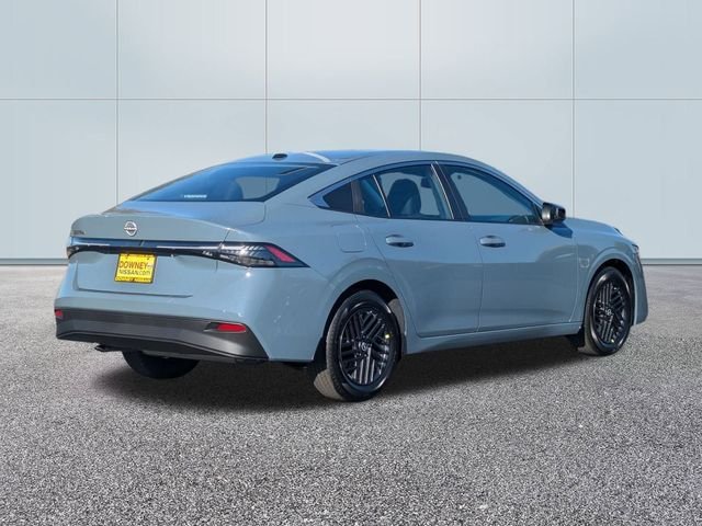 New 2026 Atlantic Gray Metallic Nissan SV image 5