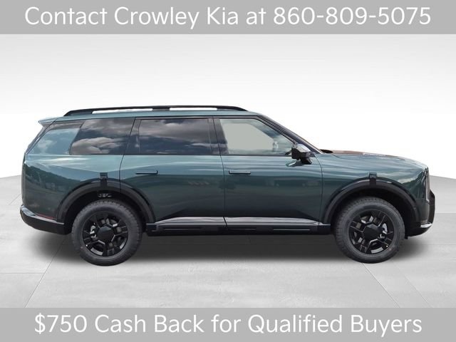 New 2027 Black Jade Green Kia X-PRO SX image 3