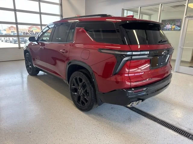 New 2026 Radiant Red Tintcoat Chevrolet RS image 15