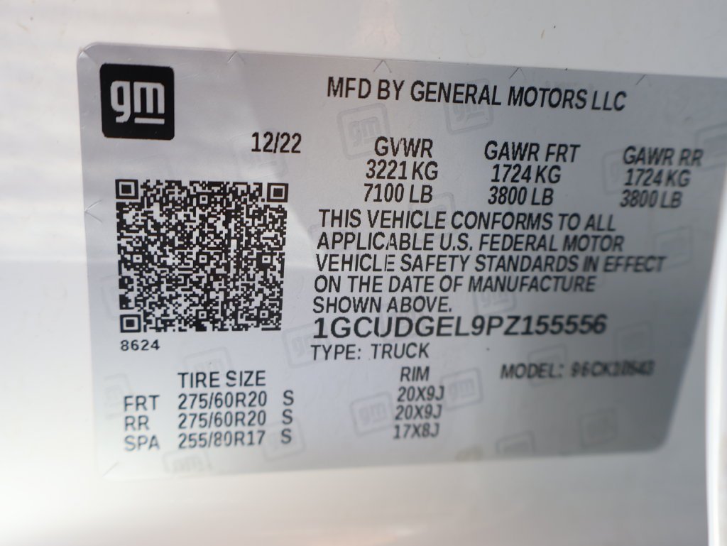 2023 Chevrolet Silverado 1500 LTZ - Photo 41