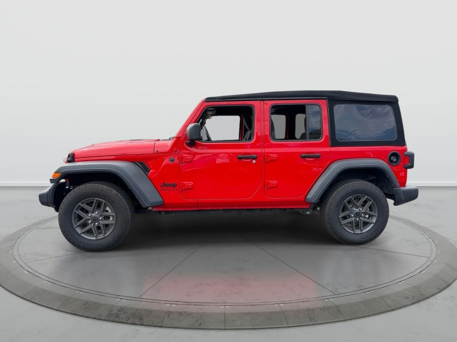 Used 2024 Red Jeep Sport S image 6