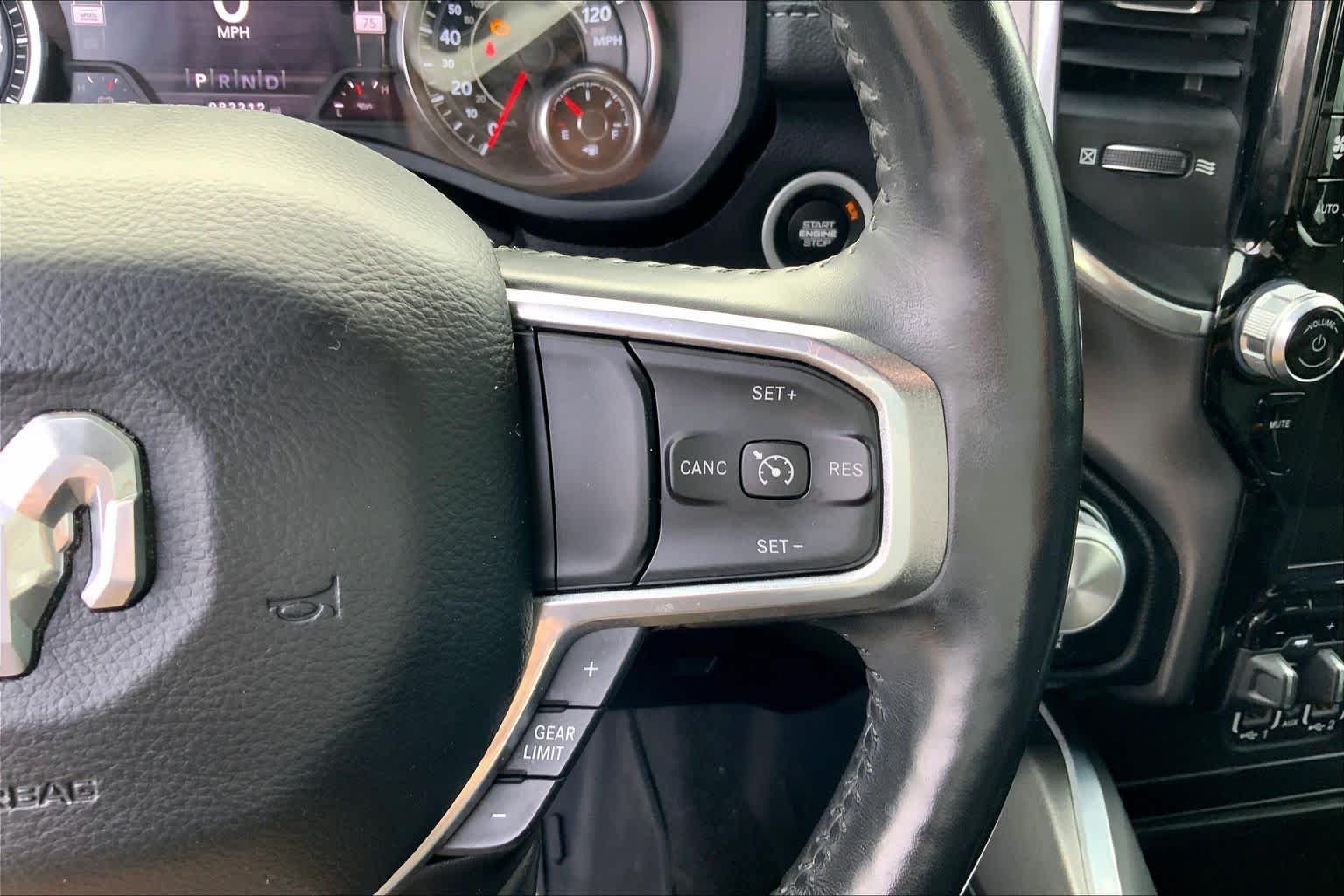 Used 2020 Granite Crystal Metallic Clearcoat Ram Laramie image 24