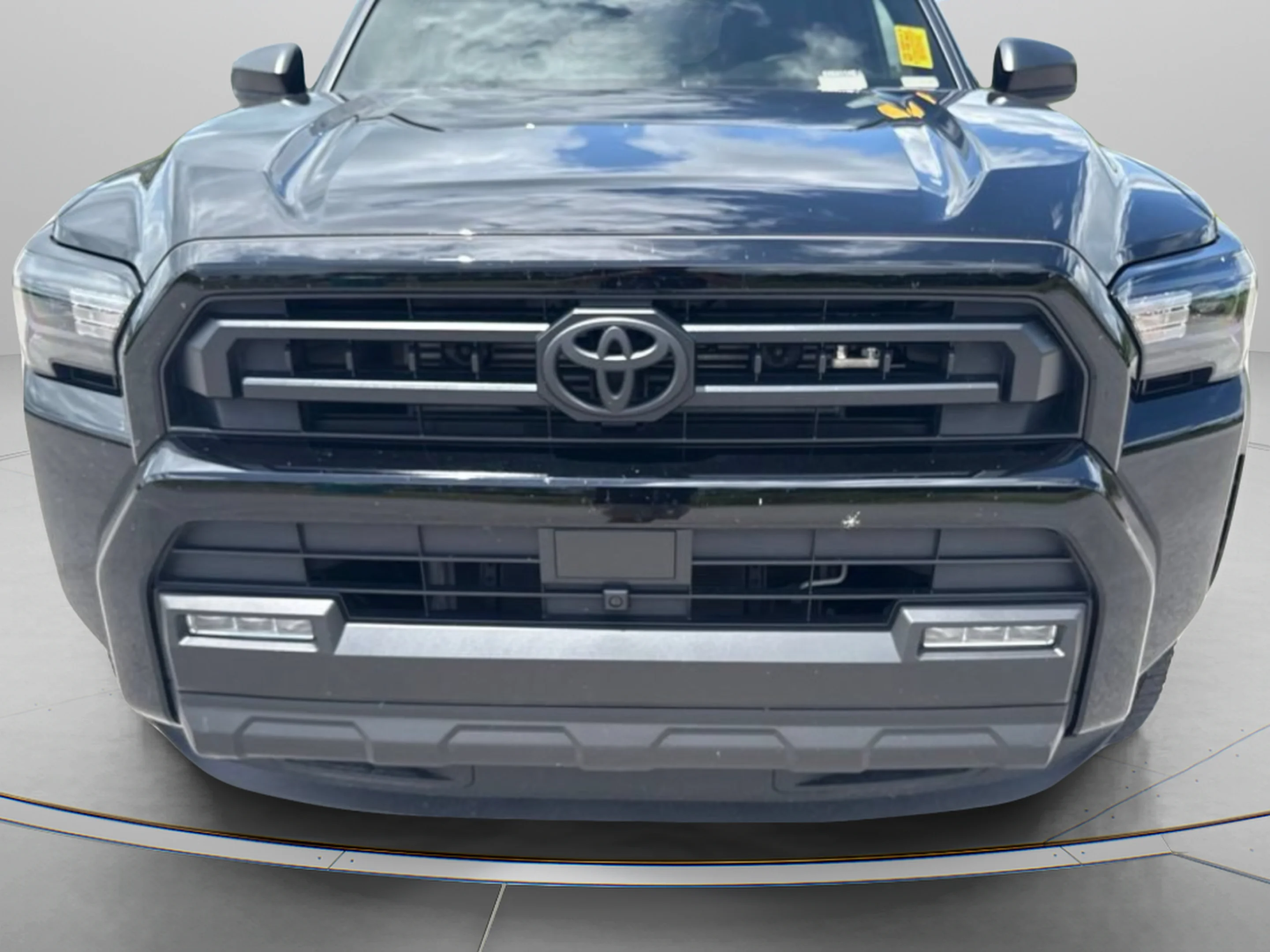 Used 2025 Black Toyota TRD Sport Premium image 3