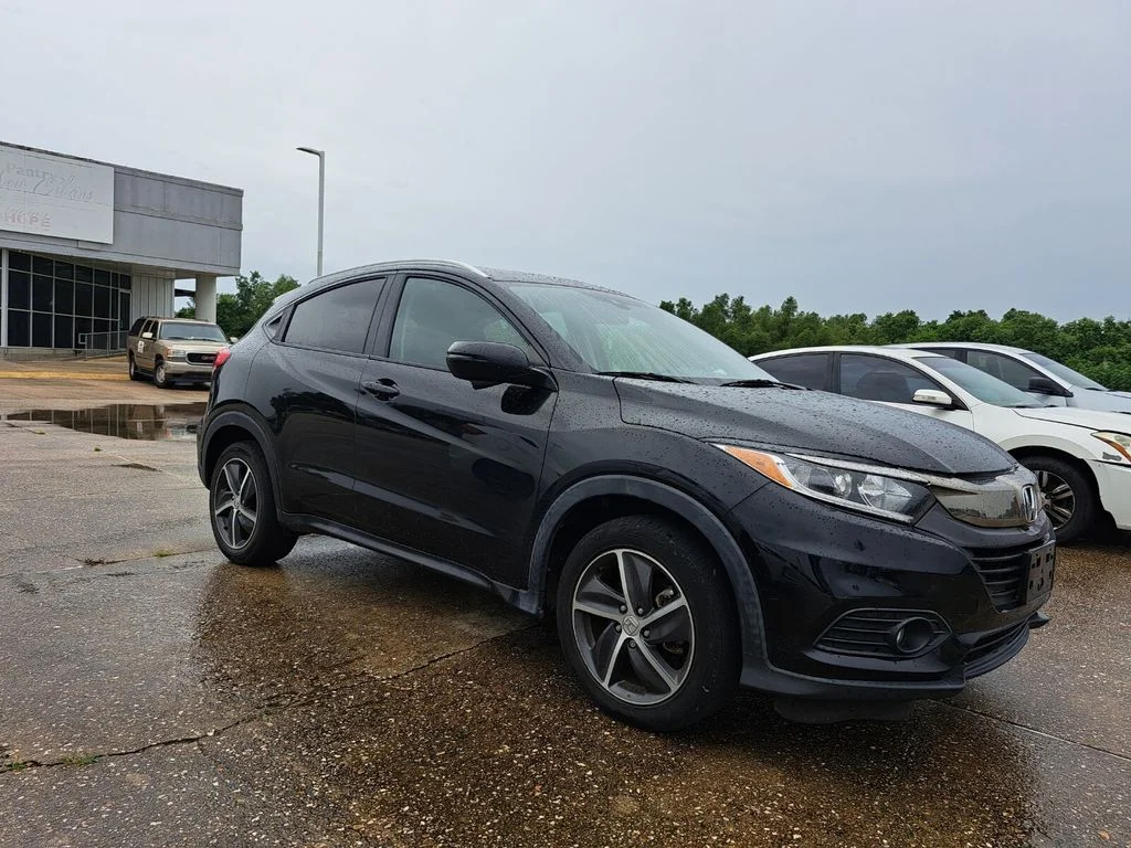 Used 2022 Aegean Blue Metallic Honda EX image 3