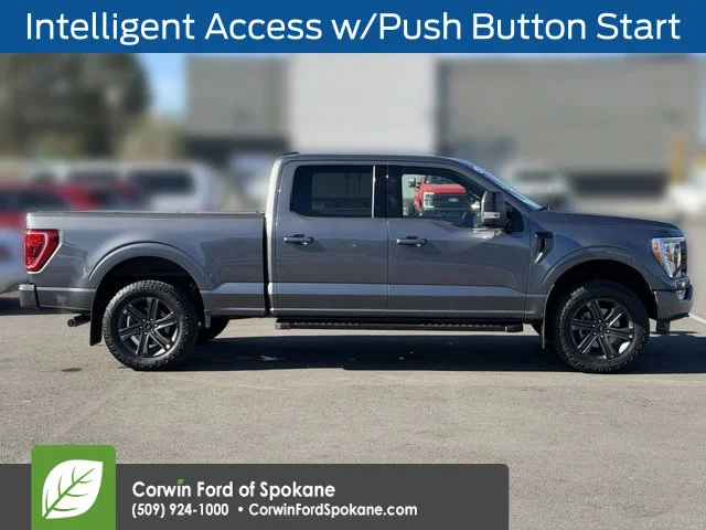 Certified Used 2023 Carbonized Gray Metallic Ford XLT image 11