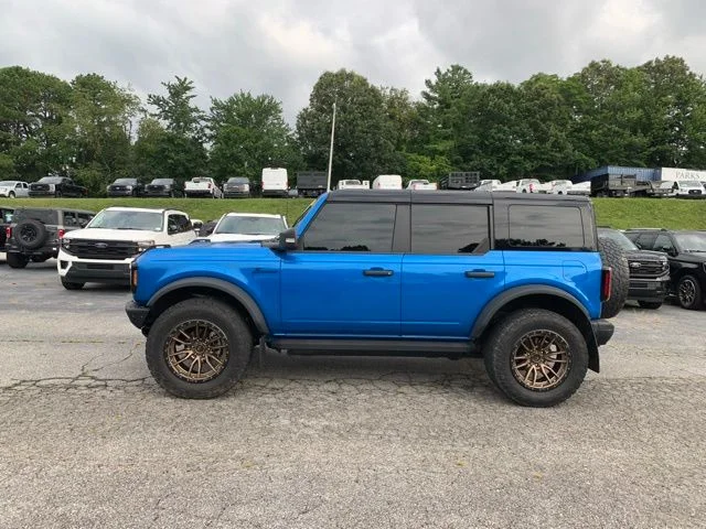 Certified Used 2024 Velocity Blue Metallic Ford Badlands image 5