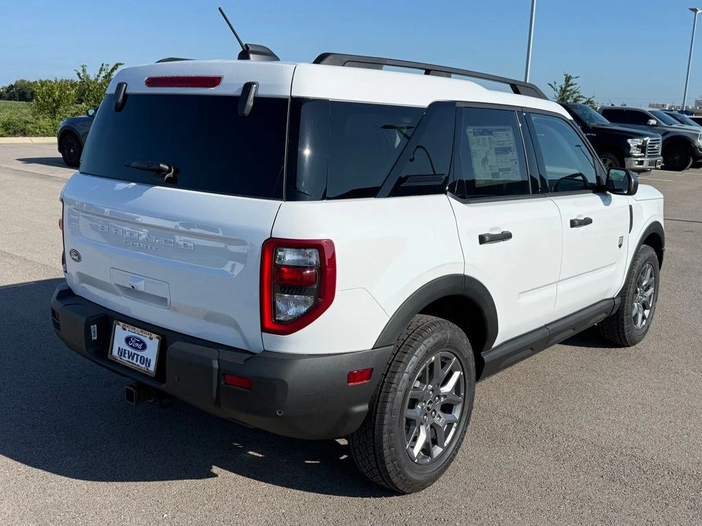 New 2026 White Ford Big Bend image 33