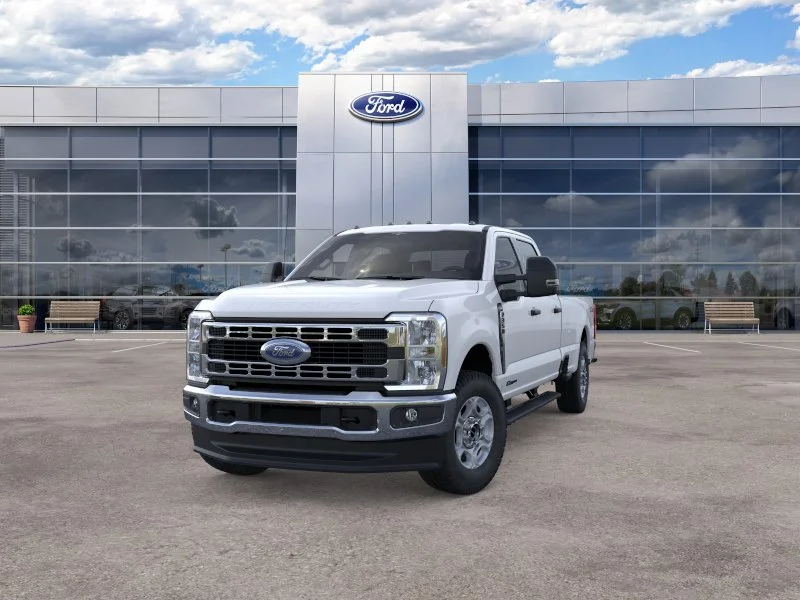 New 2026 Oxford White Ford F-350® XLT image 42