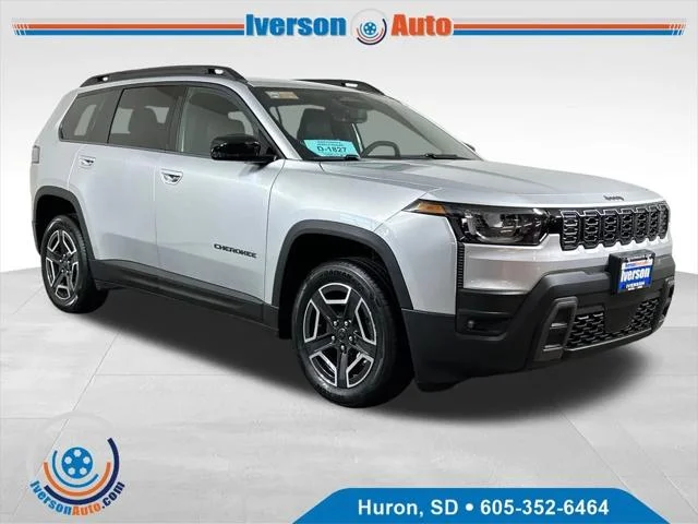 2026 Jeep Cherokee Limited HEV 4X4's photo