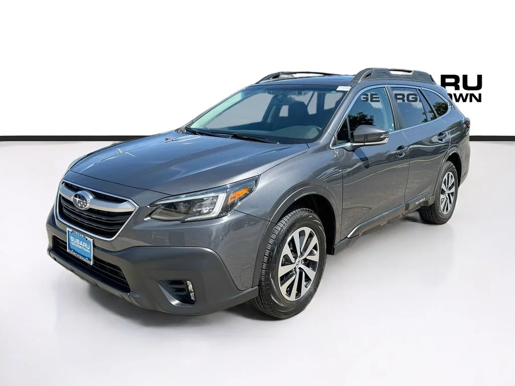 Used 2020 Gray Subaru Premium image 3