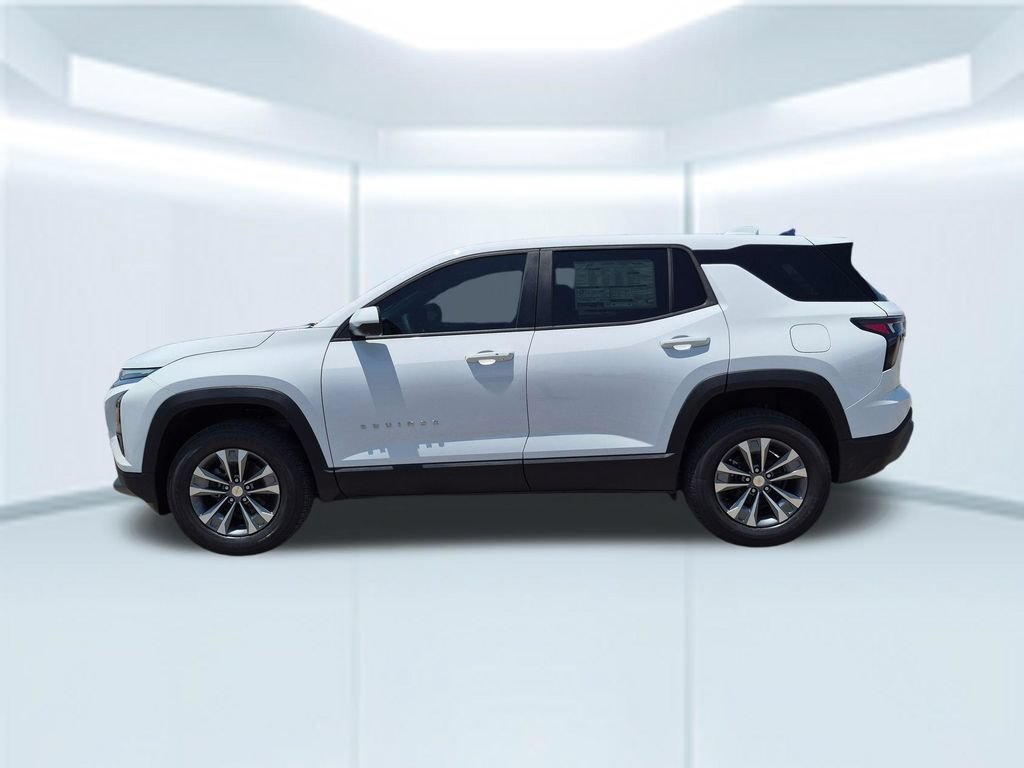 New 2026 Summit White Chevrolet LT image 2