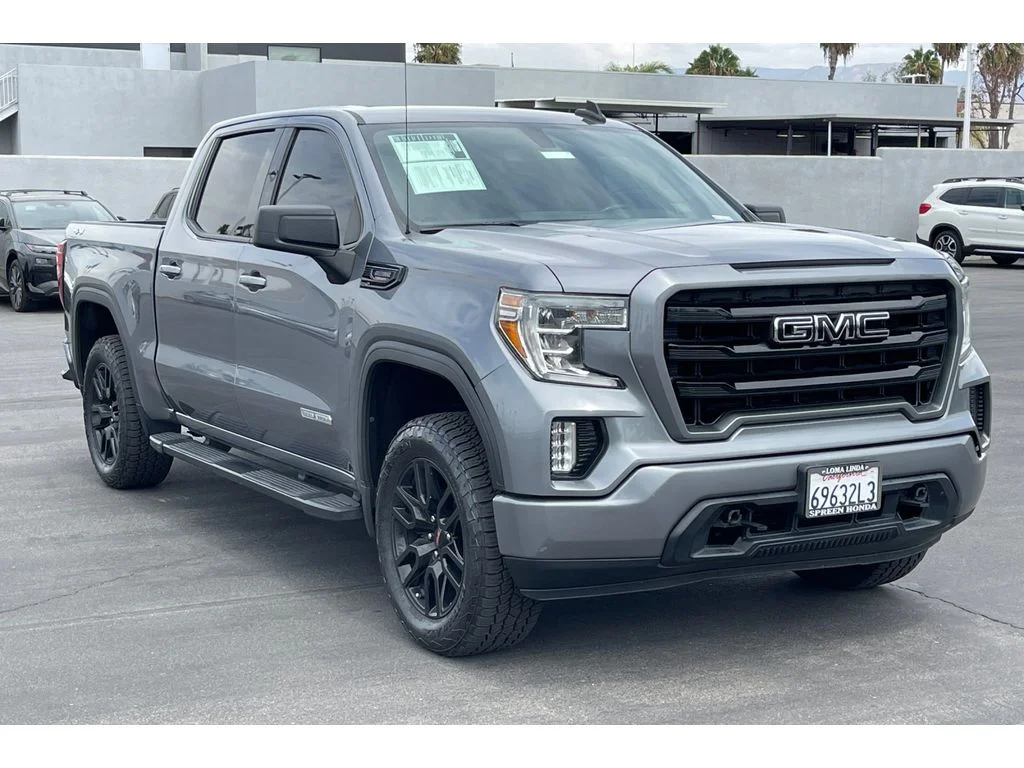 Used 2022 Satin Steel Metallic GMC Elevation image 8